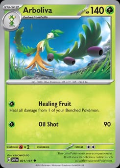 Obsidian Flames Arboliva #21 card