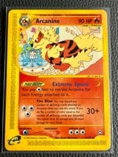 Arcanine Aquapolis card