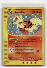 Arcanine Aquapolis card