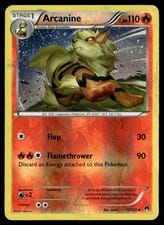 XY Black Star Promos Arcanine BREAK #XY180 card