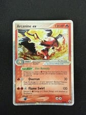 2006 Legend Maker Arcanine ex #83 card