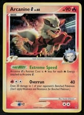 Supreme Victors Arcanine G #15 card