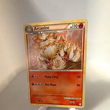HeartGold & SoulSilver Arcanine #1 card