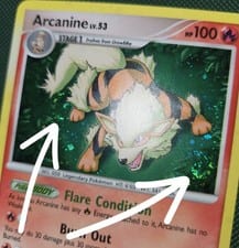 Rising Rivals Arcanine #1 card
