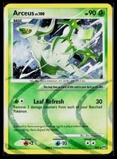 2009 Arceus Arceus #AR2 card