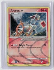 2009 Arceus Arceus #AR3 card