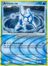 2009 Arceus Arceus #AR4 card