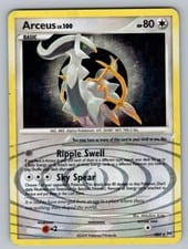 2009 Arceus Arceus #AR5 card