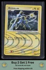 2009 Arceus Arceus #AR6 card