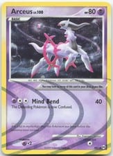 2009 Arceus Arceus #AR7 card