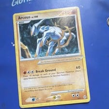 2009 Arceus Arceus #AR8 card