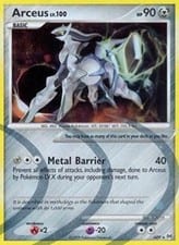 2009 Arceus Arceus #AR9 card