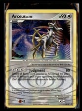 DP Black Star Promos Arceus #DP50 card