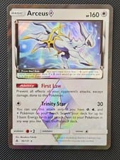 2018 Forbidden Light Arceus ◇ #96 card