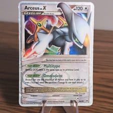 2009 Arceus Arceus LV.X #94 card