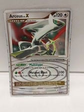2009 Arceus Arceus LV.X #95 card