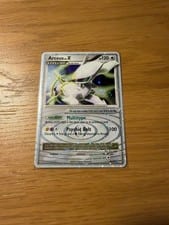 2009 Arceus Arceus LV.X #96 card