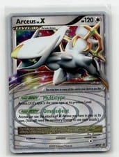 DP Black Star Promos Arceus LV.X #DP53 card