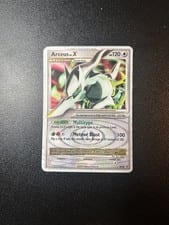 DP Black Star Promos Arceus LV.X #DP56 card