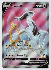Brilliant Stars Arceus V #165 card
