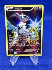 XY Black Star Promos Arceus #XY116 card