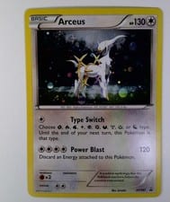 XY Black Star Promos Arceus #XY197 card