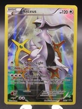 XY Black Star Promos Arceus #XY83 card