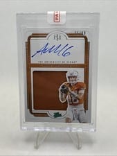 Arch Manning 2025 Panini National Treasures Collegiate card