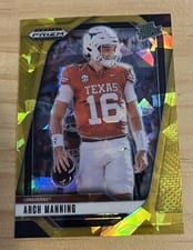 Arch Manning 2025 Panini Prizm Draft Picks card