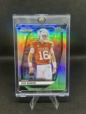 Arch Manning 2025 Panini Prizm Draft Picks card