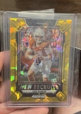 Arch Manning 2025 Panini Prizm Draft Picks New Recruits card