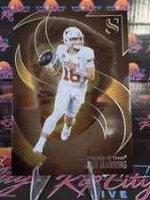 Arch Manning 2025 Panini Silhouette Base Set card