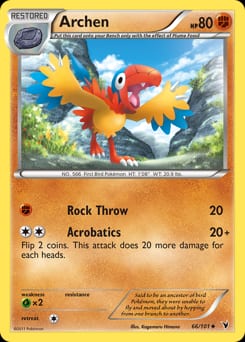 2011 Noble Victories Archen #66 card