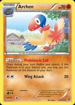 2013 Plasma Blast Archen #53 card