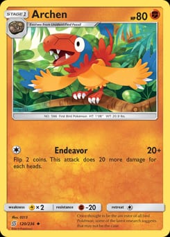 Unified Minds Archen #120 card