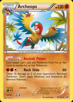 2011 Noble Victories Archeops #67 card