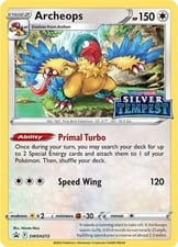 2019 SWSH Black Star Promos Archeops #SWSH272 card