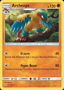 2019 Unified Minds Archeops #121 card