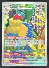 2025 White Flare Archeops #132 card