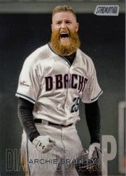 2018 Stadium Club Base Set Archie Bradley #230 card