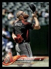 2018 Topps Update Archie Bradley #US215 card