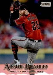 2019 Stadium Club Base Set Archie Bradley #95 card