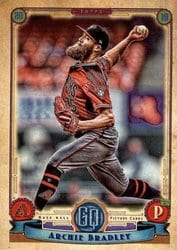 2019 Topps Gypsy Queen Base Set Archie Bradley #42 card
