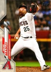 2020 Topps Base Set Archie Bradley #382 card
