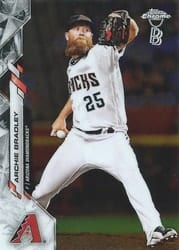 2020 Topps Chrome Ben Baller Edition Base Set Archie Bradley #14 card