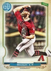 2020 Topps Gypsy Queen Base Set Archie Bradley #296 card