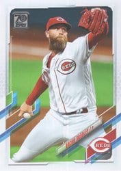 2021 Topps Base Set Archie Bradley #52 card