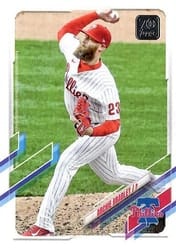2021 Topps Update Base Set Archie Bradley #US64 card