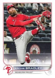2022 Topps Base Set Archie Bradley #10 card