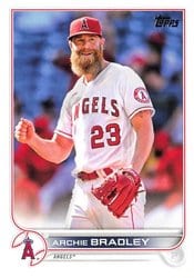 2022 Topps Update Base Set Archie Bradley #US98 card
